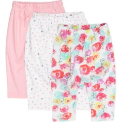 3-Pack Organic Cotton Harem Pants