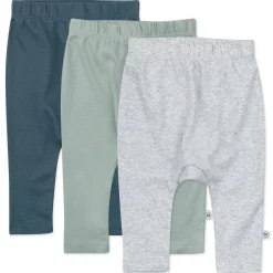 3-Pack Organic Cotton Harem Pants