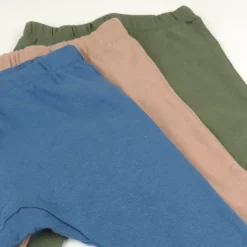 3-Pack Organic Cotton Harem Pants