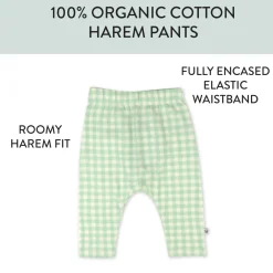 3-Pack Organic Cotton Harem Pants
