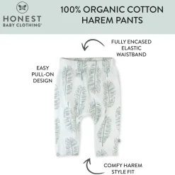 4-Pack Organic Cotton Harem Pants