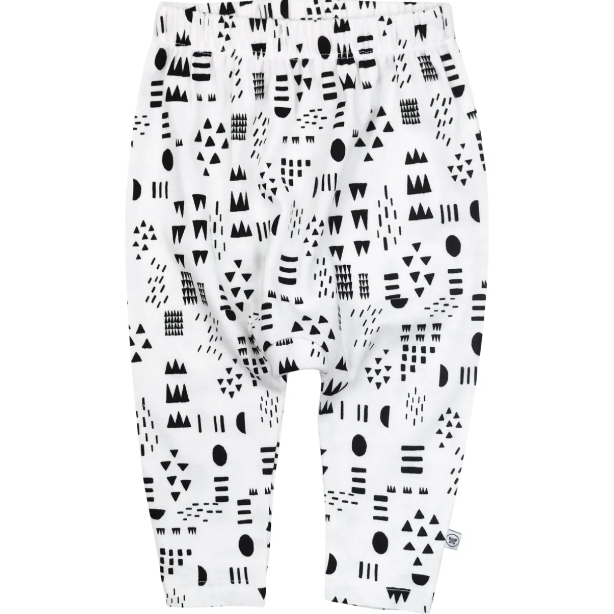 3-Pack Organic Cotton Harem Pants