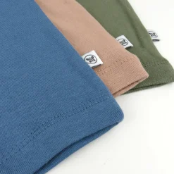 3-Pack Organic Cotton Harem Pants
