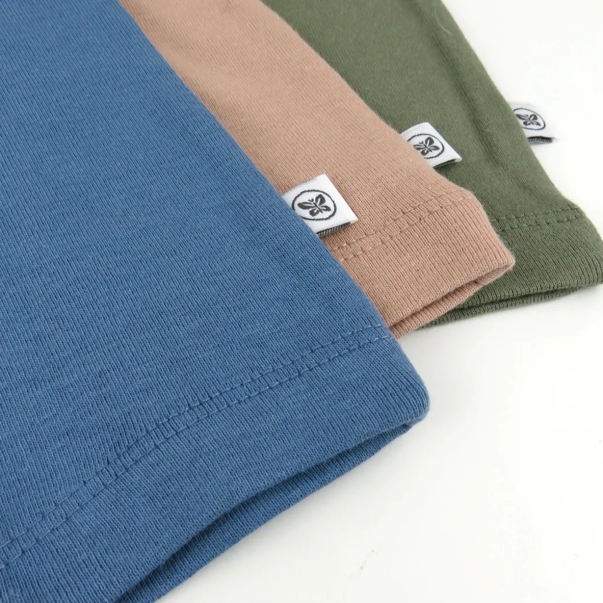 3-Pack Organic Cotton Harem Pants