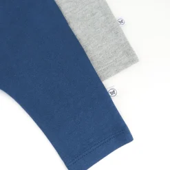 2-Pack Organic Cotton Harem Sweatpants