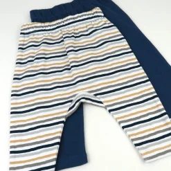2-Pack Organic Cotton Harem Pants