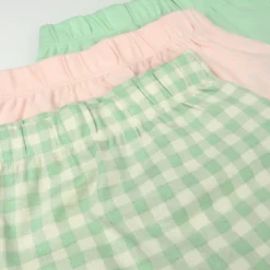 3-Pack Organic Cotton Harem Pants