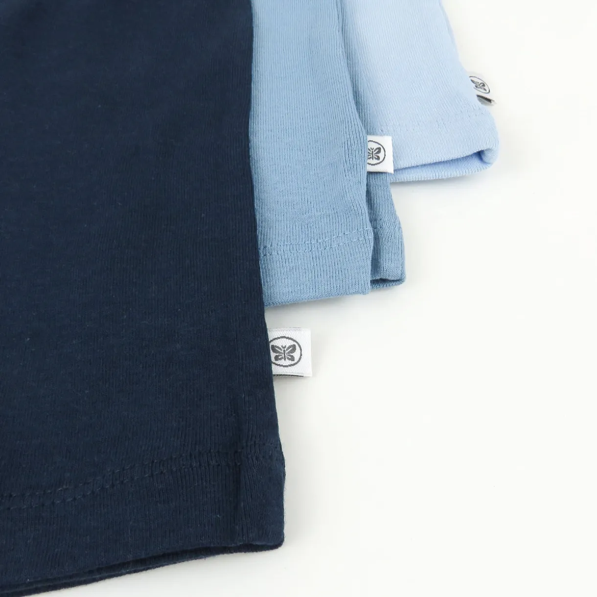 3-Pack Organic Cotton Harem Pants
