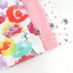 3-Pack Organic Cotton Harem Pants