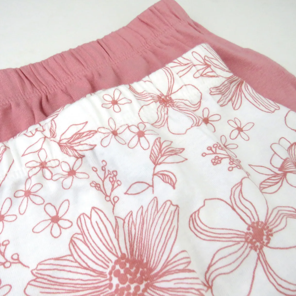 4-Pack Organic Cotton Harem Pants