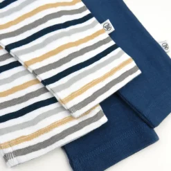 2-Pack Organic Cotton Harem Pants