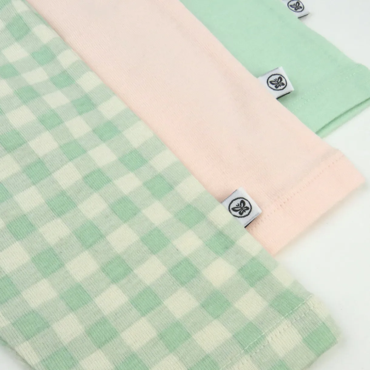 3-Pack Organic Cotton Harem Pants