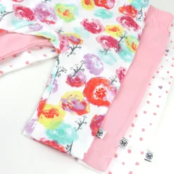 3-Pack Organic Cotton Harem Pants