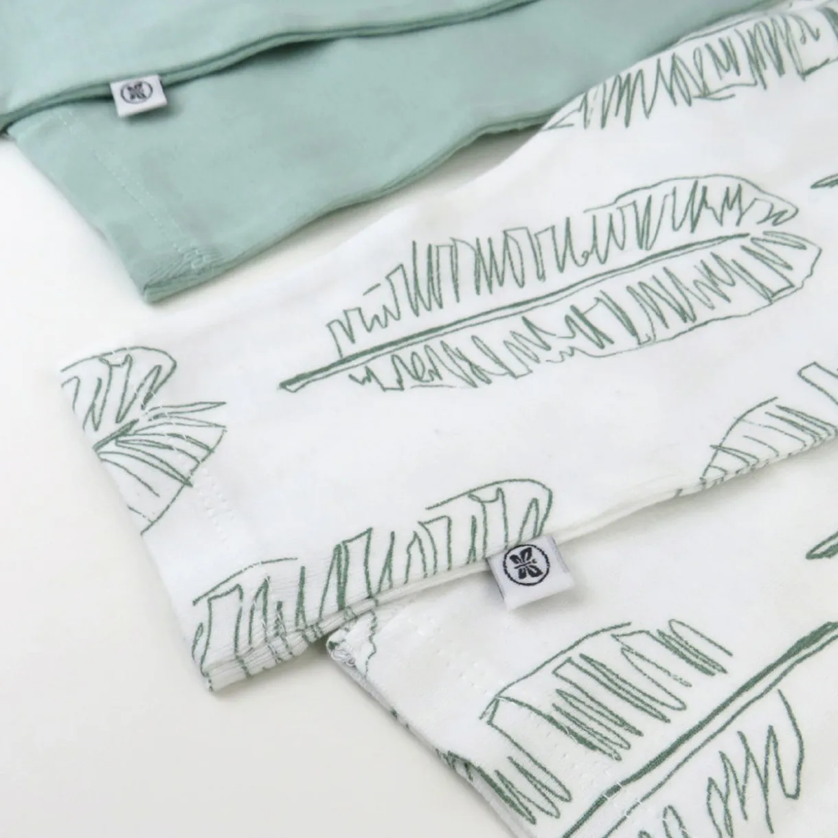 4-Pack Organic Cotton Harem Pants