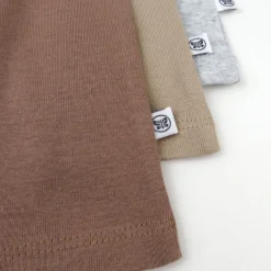 3-Pack Organic Cotton Harem Pants