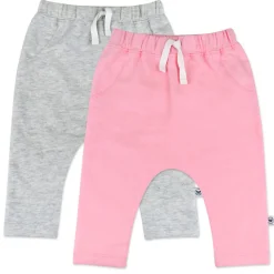2-Pack Organic Cotton Harem Sweatpants