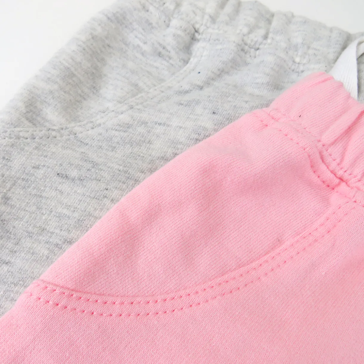 2-Pack Organic Cotton Harem Sweatpants
