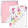 2-Pack Organic Cotton Hooded Towels