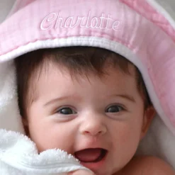 2-Pack Organic Cotton Hooded Towels