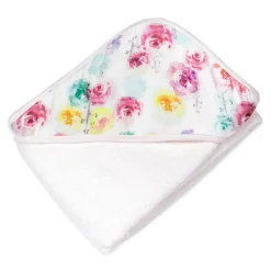 2-Pack Organic Cotton Hooded Towels
