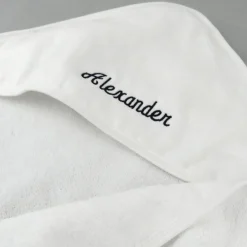 2-Pack Organic Cotton Hooded Towels