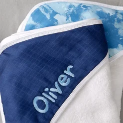2-Pack Organic Cotton Hooded Towels