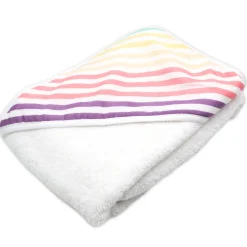 2-Pack Organic Cotton Hooded Towels