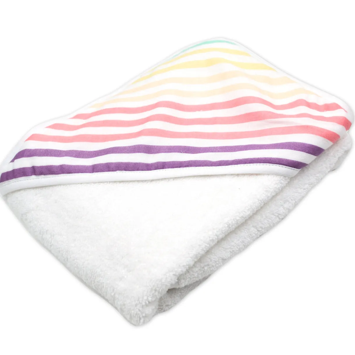 2-Pack Organic Cotton Hooded Towels