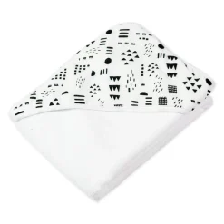 2-Pack Organic Cotton Hooded Towels