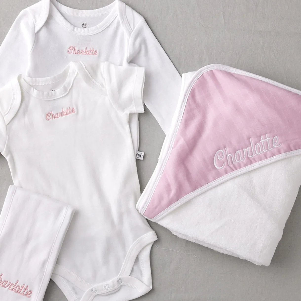 2-Pack Organic Cotton Hooded Towels