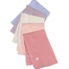 5-Pack Organic Cotton Knit Tri-fold Burp Cloths