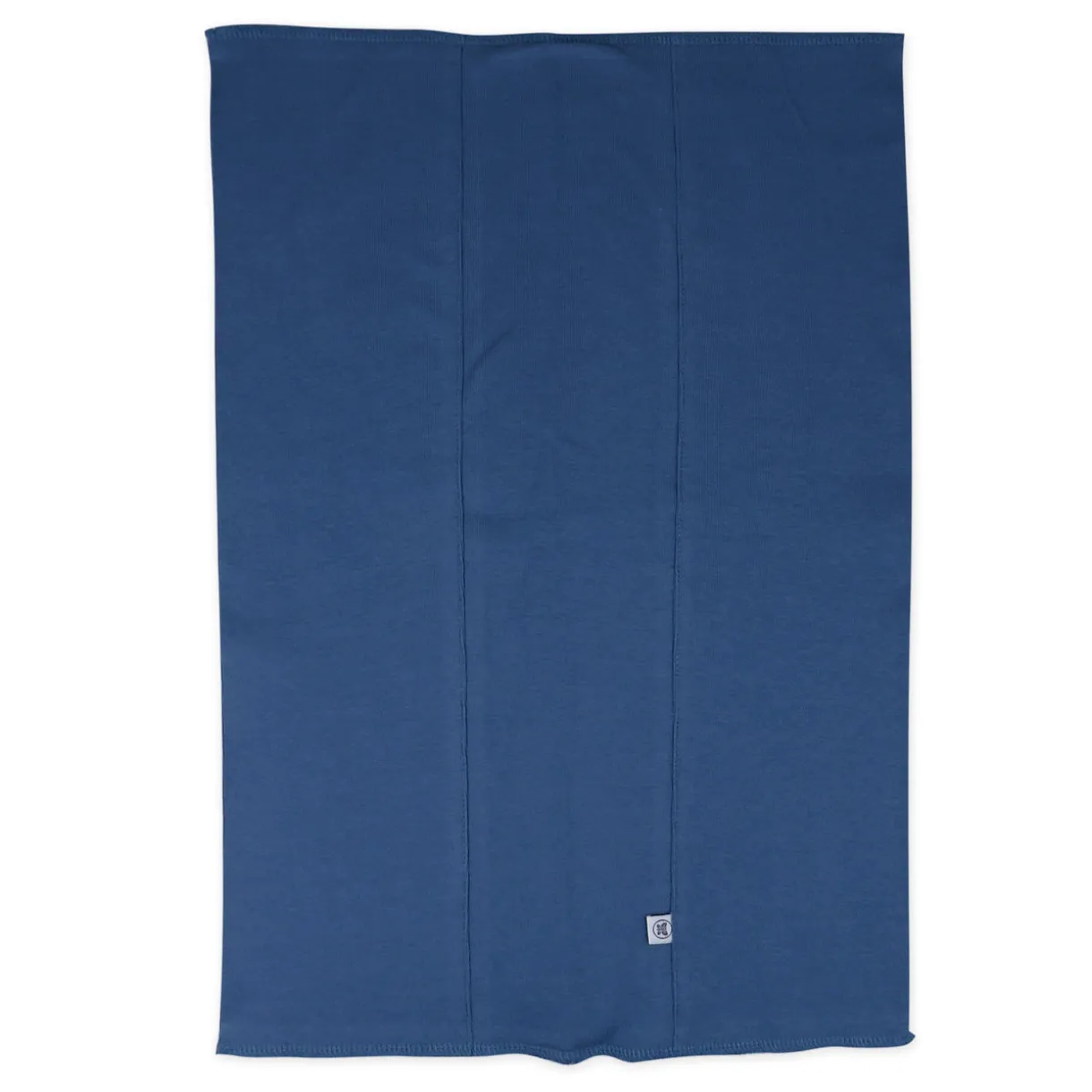 10-Pack Organic Cotton Knit Tri-fold Burp Cloths