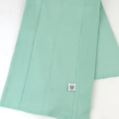 10-Pack Organic Cotton Knit Tri-fold Burp Cloths