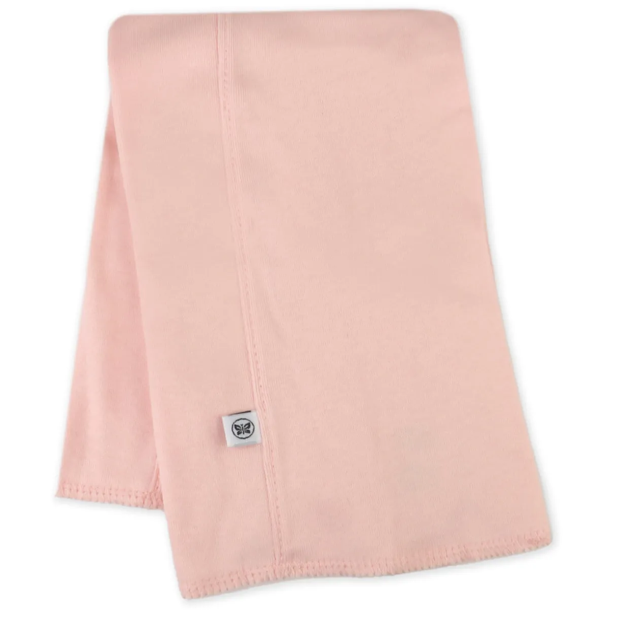 5-Pack Organic Cotton Knit Tri-fold Burp Cloths