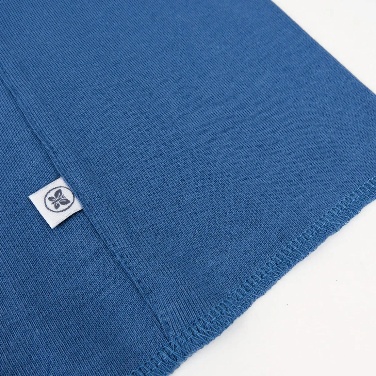 10-Pack Organic Cotton Knit Tri-fold Burp Cloths