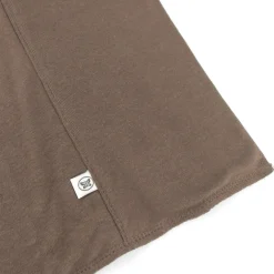 5-Pack Organic Cotton Knit Tri-fold Burp Cloths