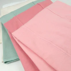 5-Pack Organic Cotton Knit Tri-fold Burp Cloths