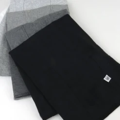 5-Pack Organic Cotton Knit Tri-fold Burp Cloths