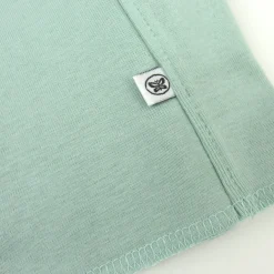 5-Pack Organic Cotton Knit Tri-fold Burp Cloths