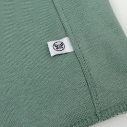 5-Pack Organic Cotton Knit Tri-fold Burp Cloths