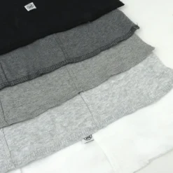 5-Pack Organic Cotton Knit Tri-fold Burp Cloths
