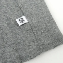 5-Pack Organic Cotton Knit Tri-fold Burp Cloths