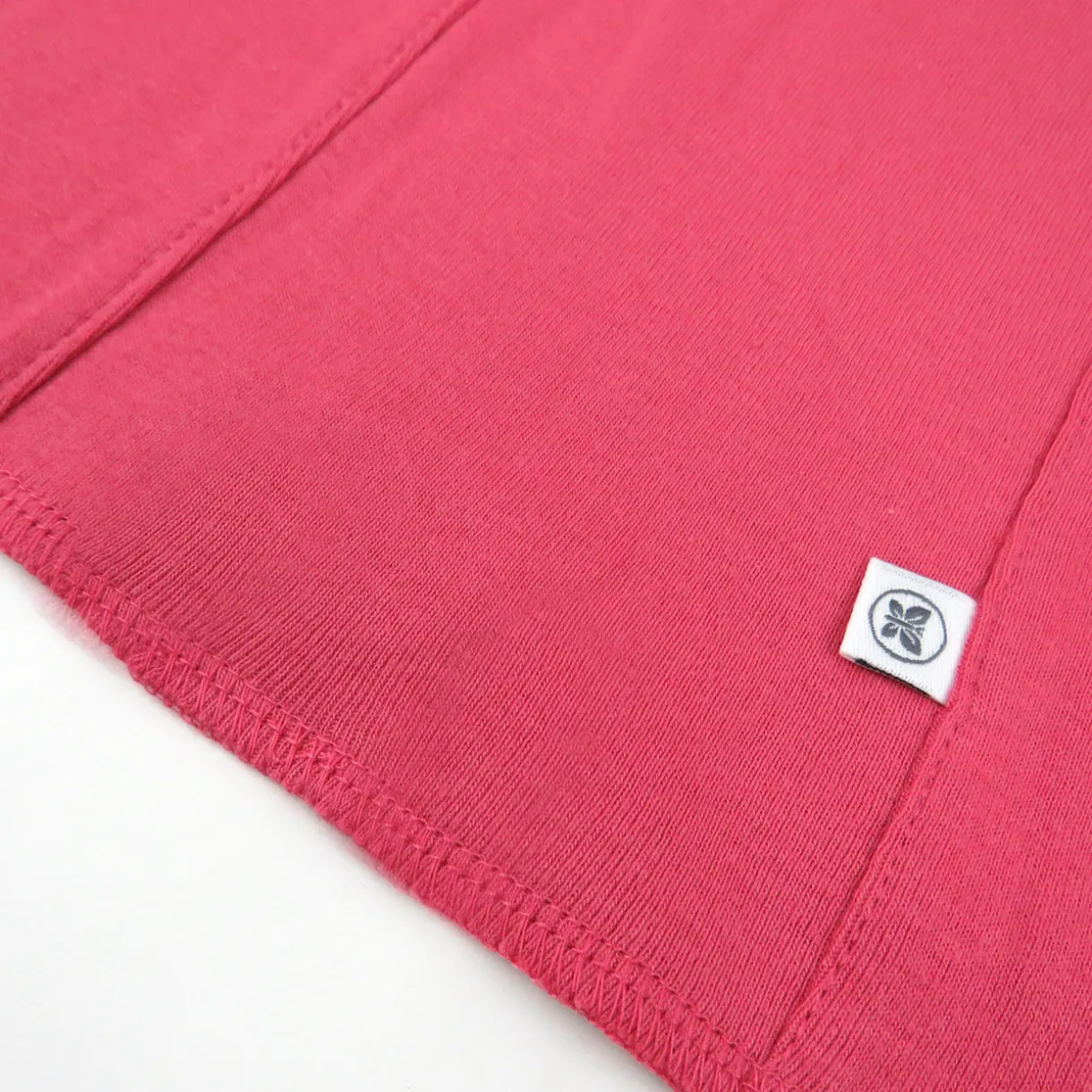 10-Pack Organic Cotton Knit Tri-fold Burp Cloths