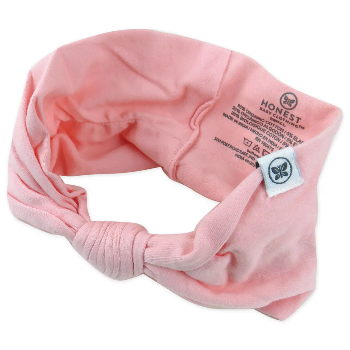 10-Pack Organic Cotton Knotted Headbands