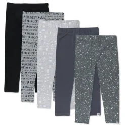 5-Pack Organic Cotton Leggings