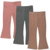 3-Pack Organic Cotton Legging Set