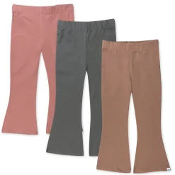 3-Pack Organic Cotton Legging Set