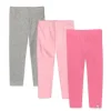 3-Pack Organic Cotton Legging Set