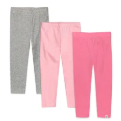 3-Pack Organic Cotton Legging Set