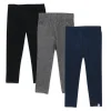3-Pack Organic Cotton Legging Set